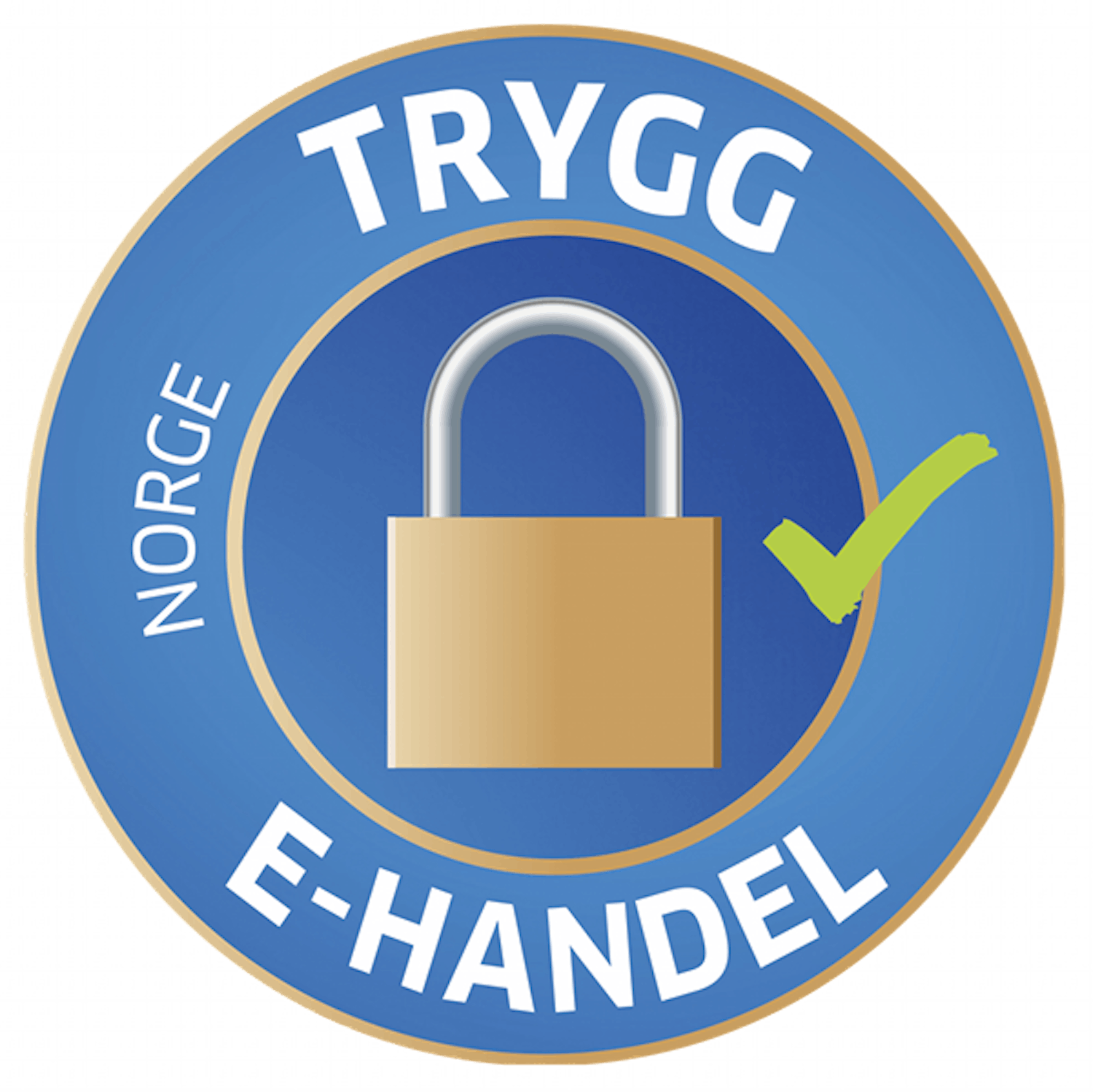 E-merket viser at en hjemmeside omfattes av norsk lovverk. E-merket viser at en hjemmeside omfattes av norsk lovverk.